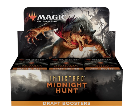 Innistrad Midnight Hunt DRAFT Booster Box